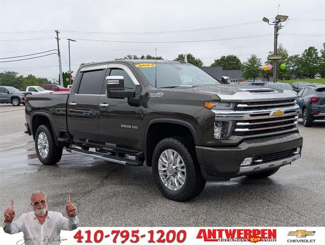 2022 Chevrolet Silverado 2500