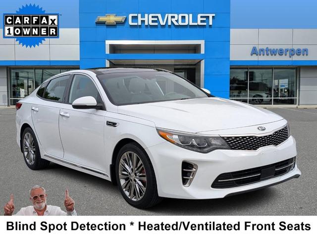 2017 Kia Optima