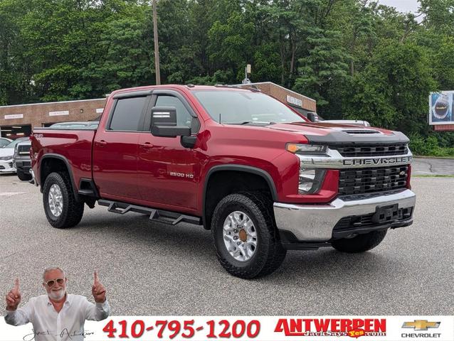 2021 Chevrolet Silverado 2500