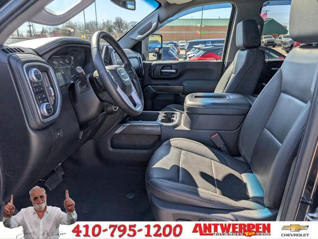 Photo of 2022 Ebony Twilight Metallic GMC Sierra 2500