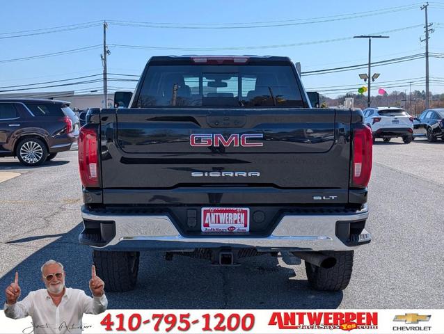 Photo of 2022 Ebony Twilight Metallic GMC Sierra 2500
