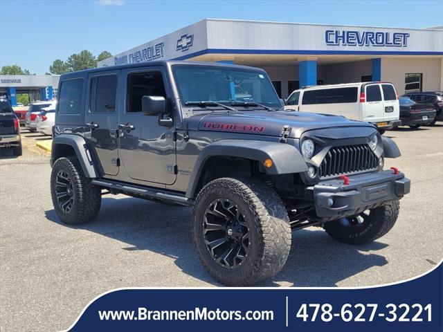 2017 Jeep Wrangler Unlimited