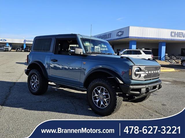 2022 Ford Bronco