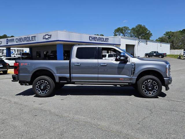 Photo of 2024 Gray Metallic Ford F-250