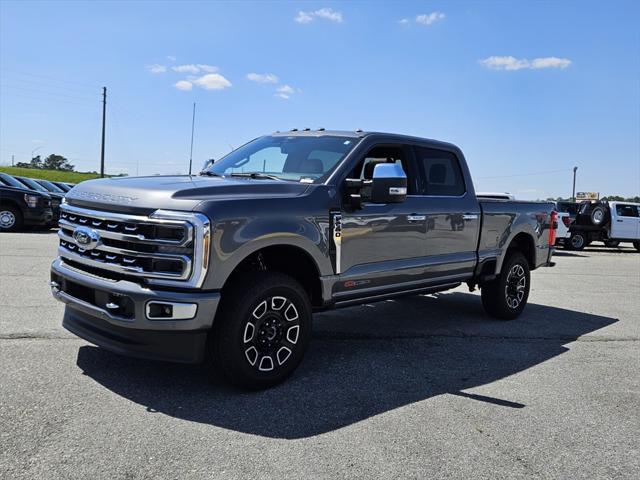 Photo of 2024 Gray Metallic Ford F-250