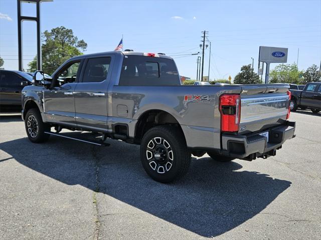 Photo of 2024 Gray Metallic Ford F-250