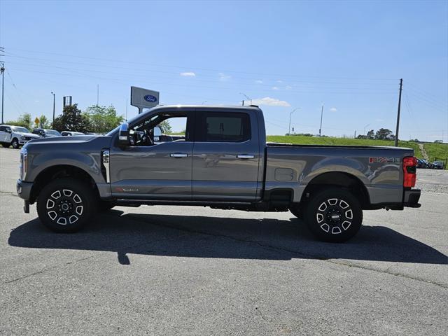 Photo of 2024 Gray Metallic Ford F-250