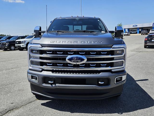 Photo of 2024 Gray Metallic Ford F-250