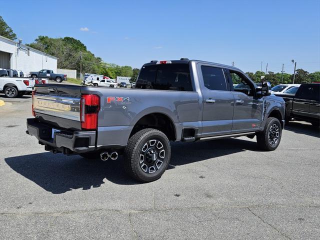 Photo of 2024 Gray Metallic Ford F-250