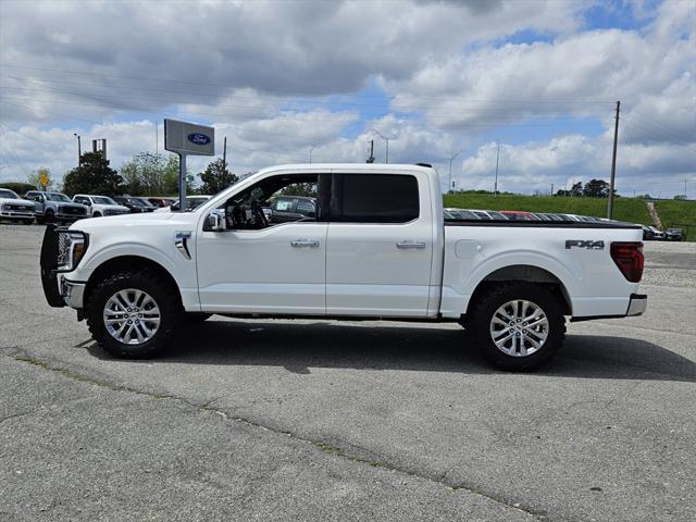 Photo of 2024 Star White Metallic Tri-Coat Ford F-150