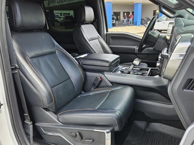 Photo of 2024 Star White Metallic Tri-Coat Ford F-150