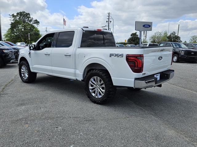 Photo of 2024 Star White Metallic Tri-Coat Ford F-150