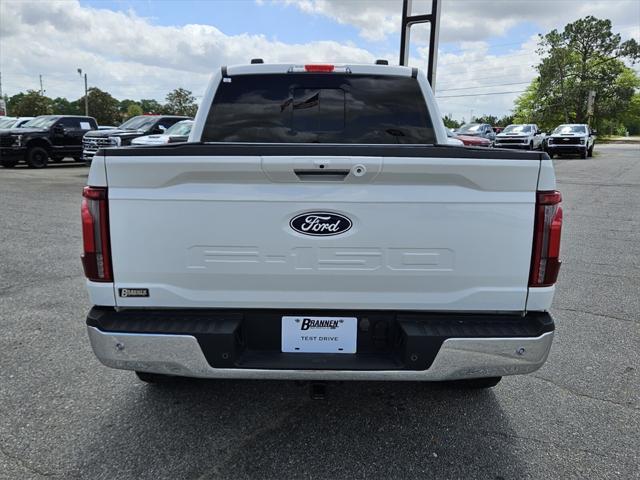 Photo of 2024 Star White Metallic Tri-Coat Ford F-150