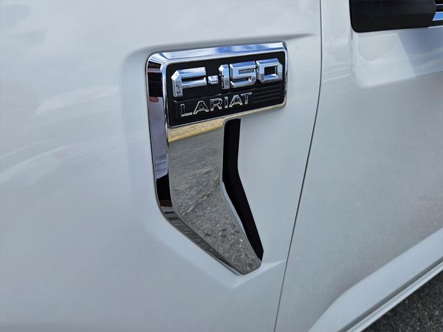 Photo of 2024 Star White Metallic Tri-Coat Ford F-150