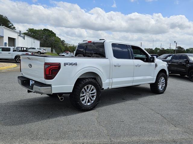 Photo of 2024 Star White Metallic Tri-Coat Ford F-150