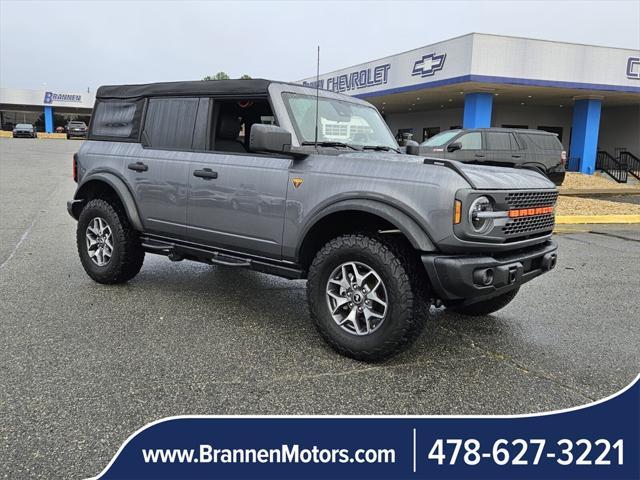 2023 Ford Bronco