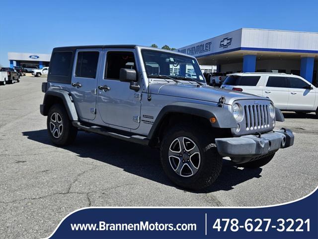 2016 Jeep Wrangler Unlimited