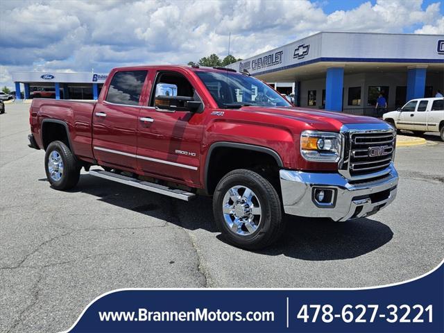 2018 GMC Sierra 2500