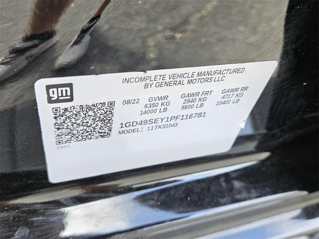 Photo of 2023 Onyx Black GMC Sierra 3500