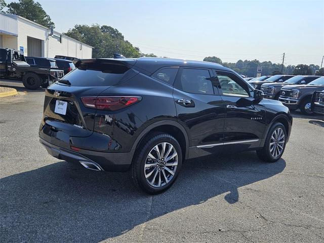 Photo of 2025 Black Chevrolet Blazer