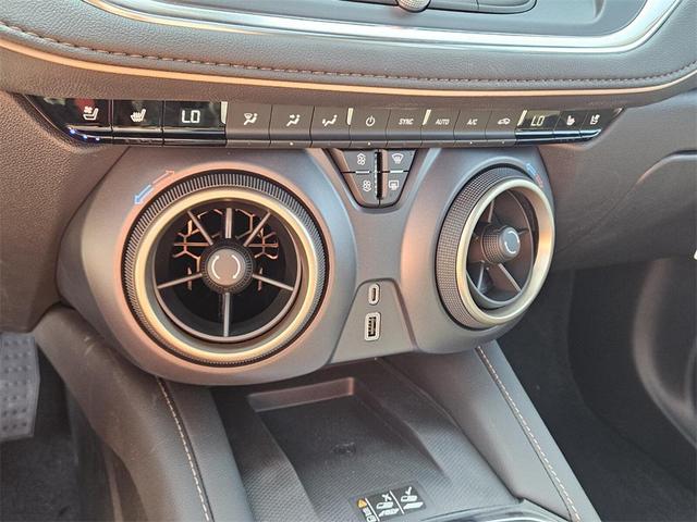 Photo of 2025 Black Chevrolet Blazer