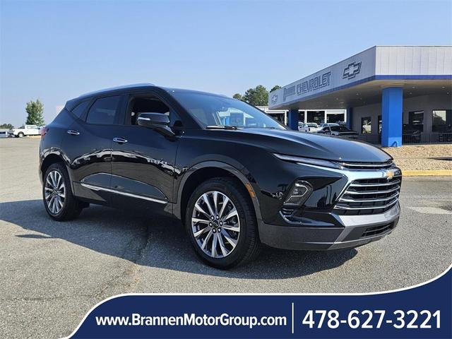 Photo of 2025 Black Chevrolet Blazer