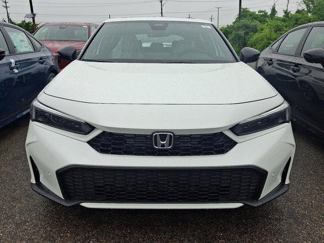Photo of 2025 Platinum White Pearl Honda Civic Hybrid