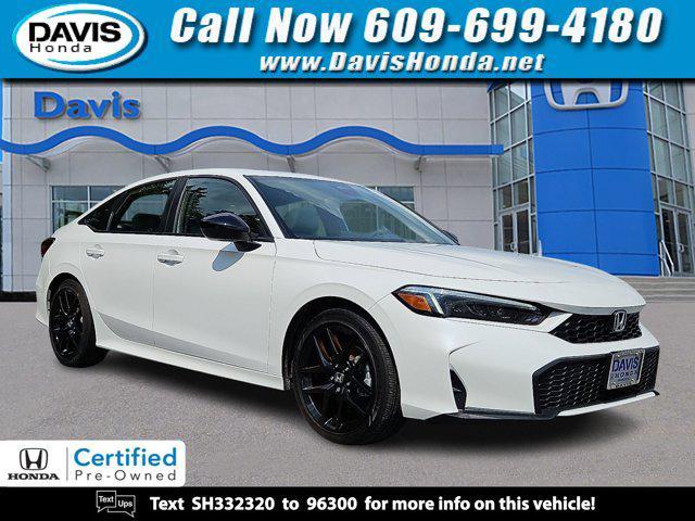 2025 Honda Civic Hybrid