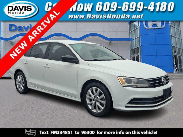 2015 Volkswagen Jetta