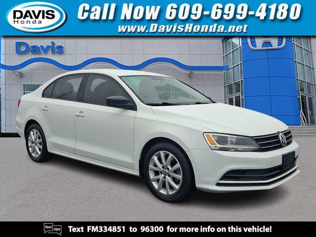 2015 Volkswagen Jetta