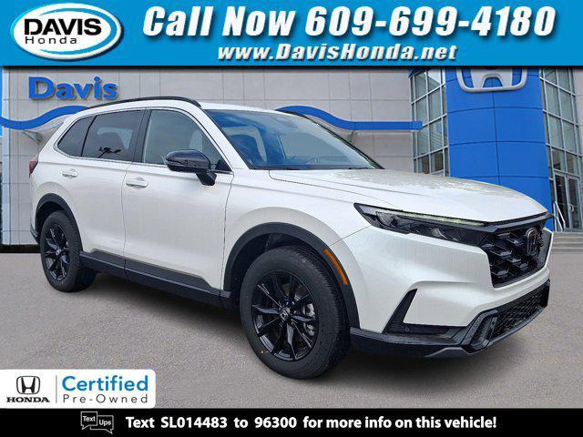 2025 Honda Cr-v Hybrid