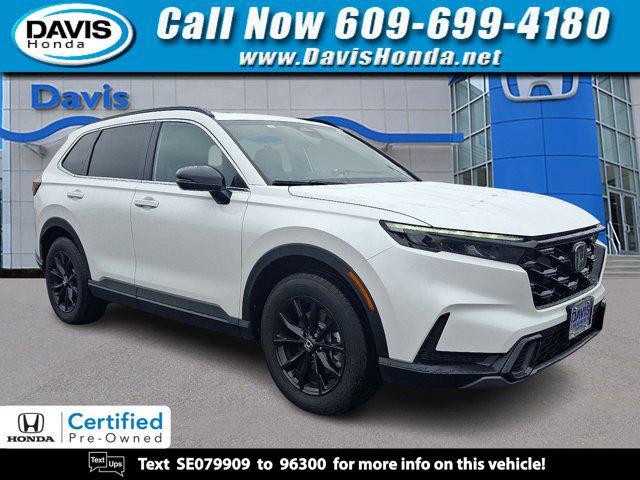 2025 Honda Cr-v Hybrid