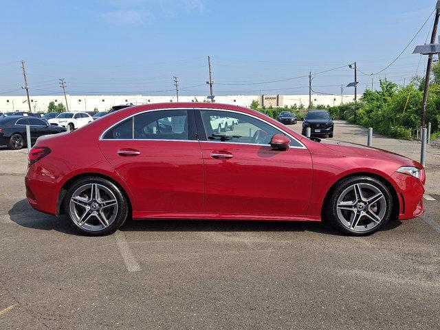 Photo of 2022 Red Mercedes-Benz A-Class