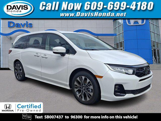 2025 Honda Odyssey