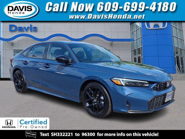 2025 Honda Civic Hybrid