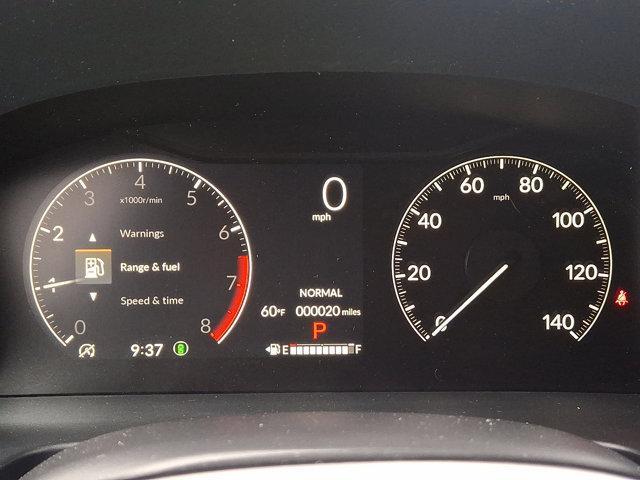 Photo of 2025 Radiant Red Metallic II Honda Pilot
