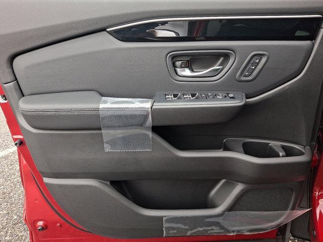 Photo of 2025 Radiant Red Metallic II Honda Pilot