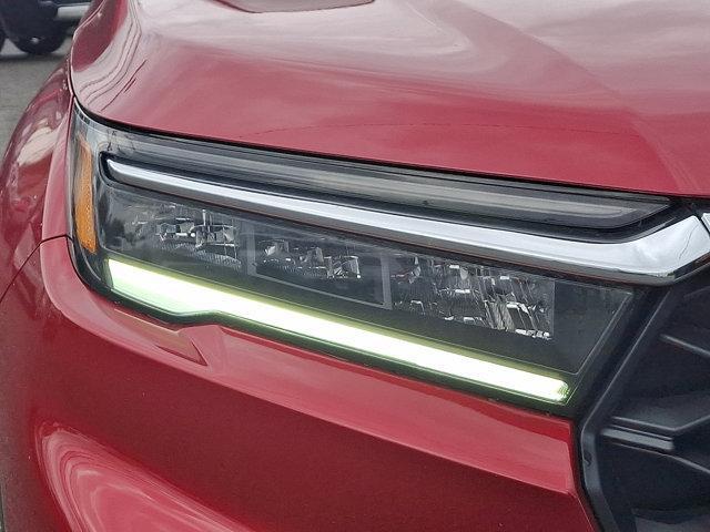 Photo of 2025 Radiant Red Metallic II Honda Pilot