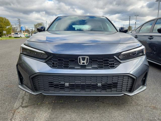 Photo of 2025 Meteorite Gray Metallic Honda Civic