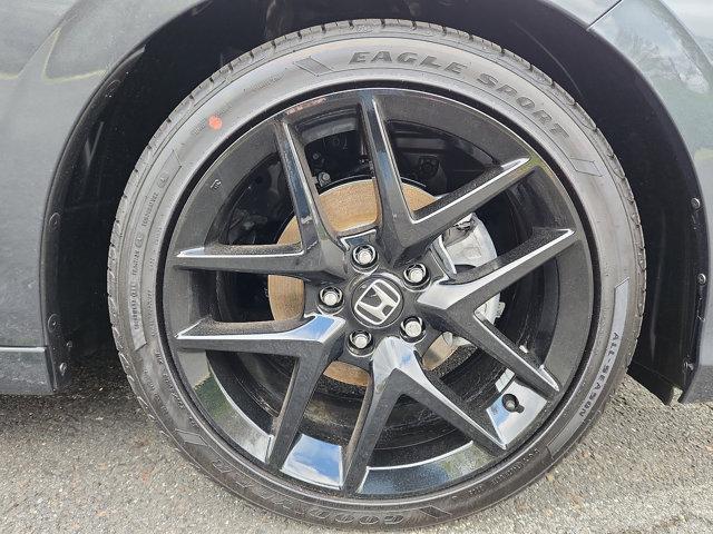 Photo of 2025 Meteorite Gray Metallic Honda Civic