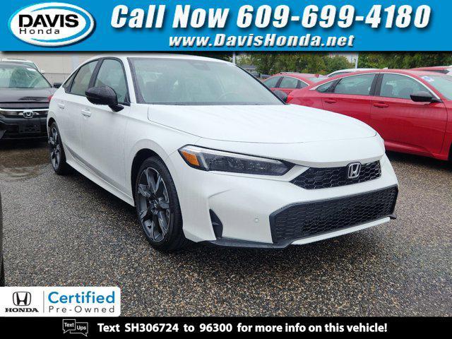 2025 Honda Civic Hybrid