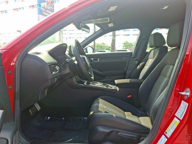Photo of 2025 Rallye Red Honda Civic