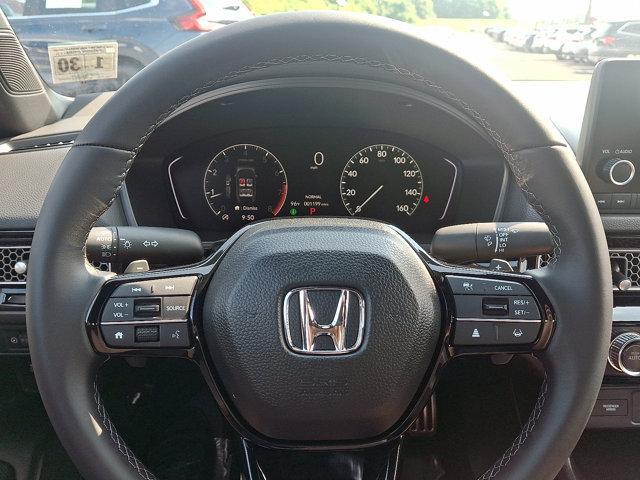 Photo of 2025 Rallye Red Honda Civic