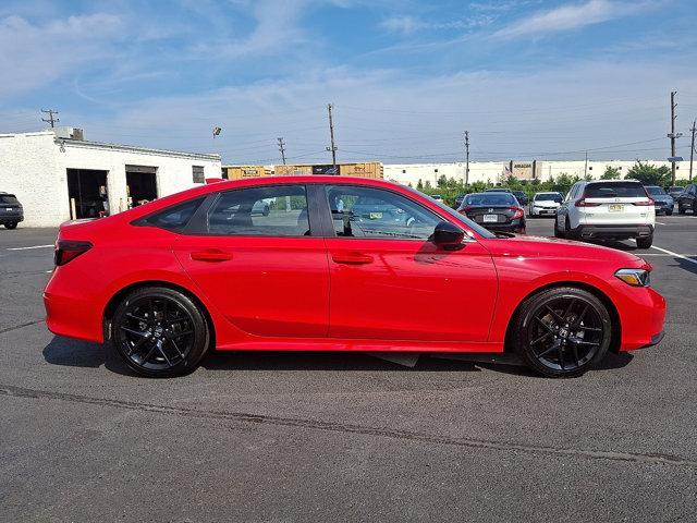 Photo of 2025 Rallye Red Honda Civic