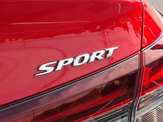 Photo of 2025 Rallye Red Honda Civic