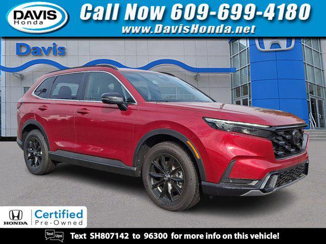 2025 Honda Cr-v Hybrid