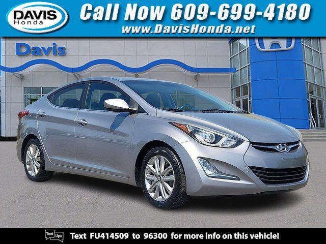 2015 Hyundai Elantra