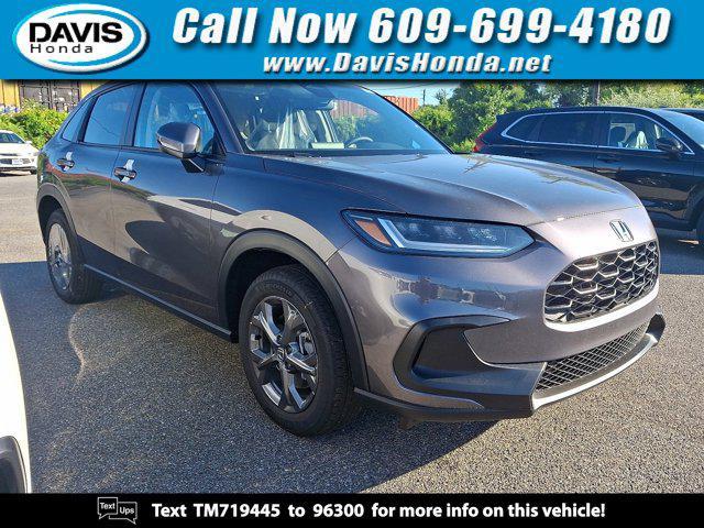 Photo of 2026 Modern Steel Metallic Honda HR-V