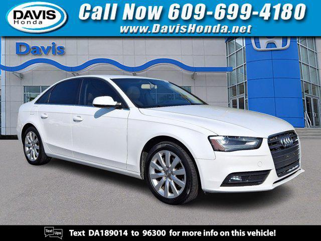 2013 Audi A4