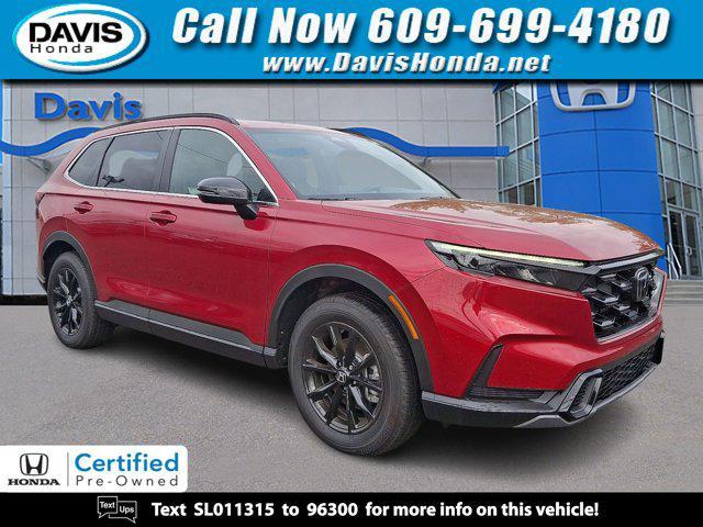 2025 Honda Cr-v Hybrid